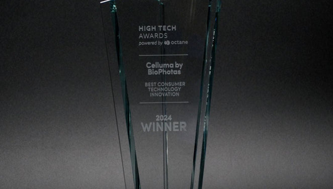 Celluma Light Therapy Receives Prestigious Consumer Technology Innovation Award