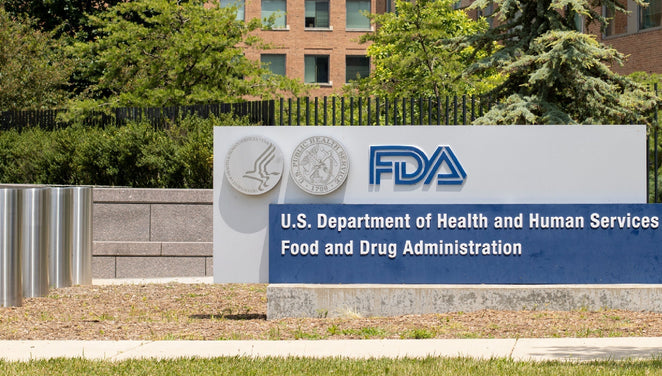 FDA stands for Food and Drug Administration and regulates medical devices like low-level LED light therapy devices.