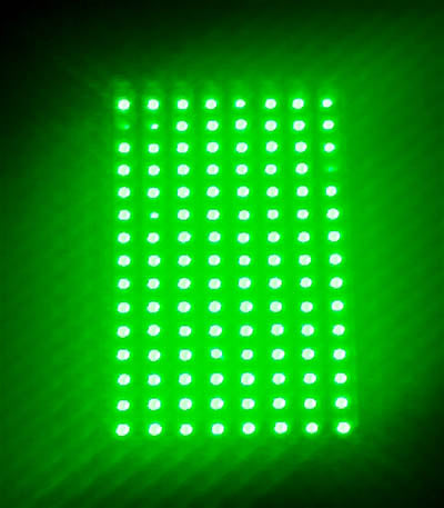 green Led Lights