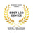 Award Skin Deep Magazine for Best LED Device