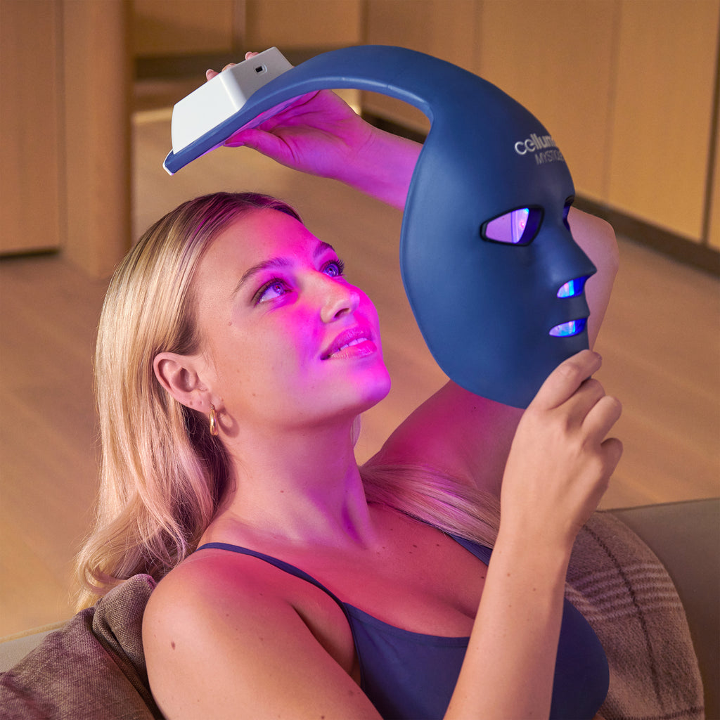 MYSTIQUE LED Red Light Therapy Mask | Anti-Aging, Acne & Hair