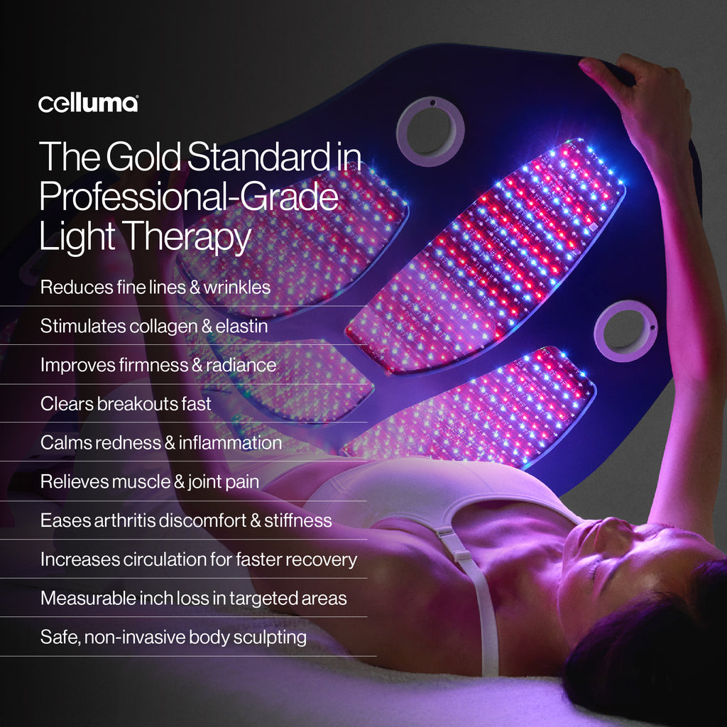 Whole-Body LED Red Light Therapy Devices | Celluma DELUX