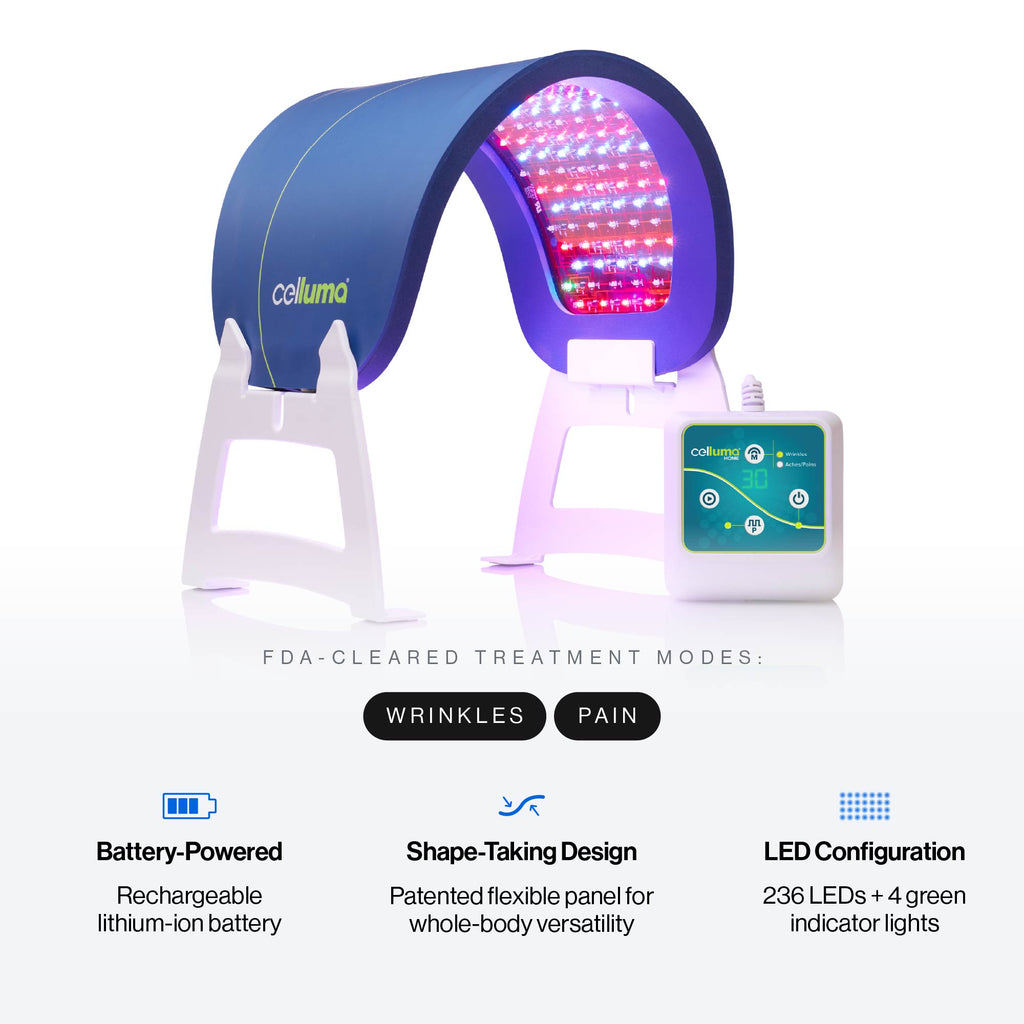 セル美【LED温熱ケア】 Celluma HOME | Best FDA‑Cleared LED Light Therapy Device at Home