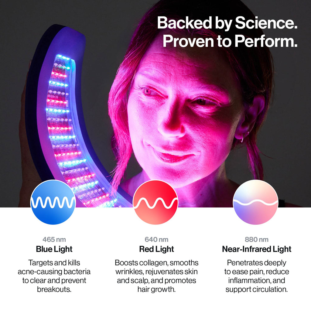 Compact LED Red Light Therapy Device | Celluma LITE