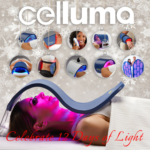 Celluma: celebrate 12 days of light magazine