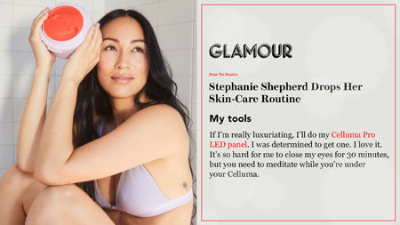 Celluma Light Therapy Featured in Glamour Magazine