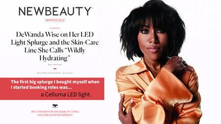 Celluma Featured in New Beauty