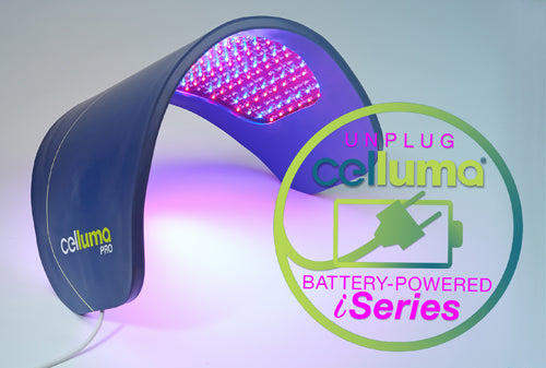 Battery-Powered iSeries device Celluma