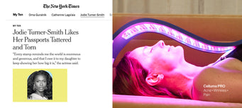 Celluma PRO featured in The New York Times