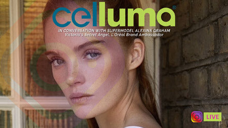 Celluma interview with Victoria Secret model Alexina Graham