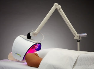 Using a light therapy device for face