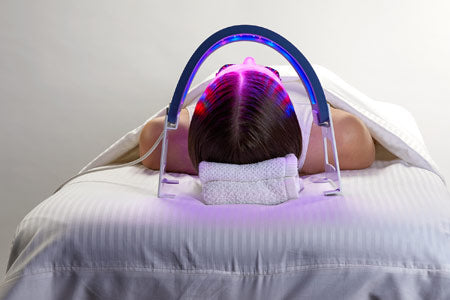 Facial Acupuncture and LED Light Therapy