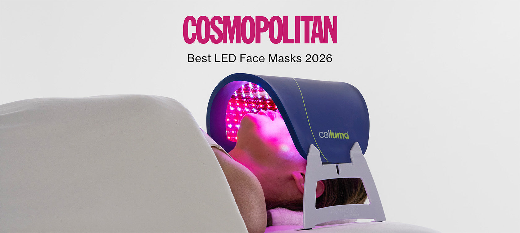 Celluma makes the list for Cosmopolitan's Best LED Masks of 2026