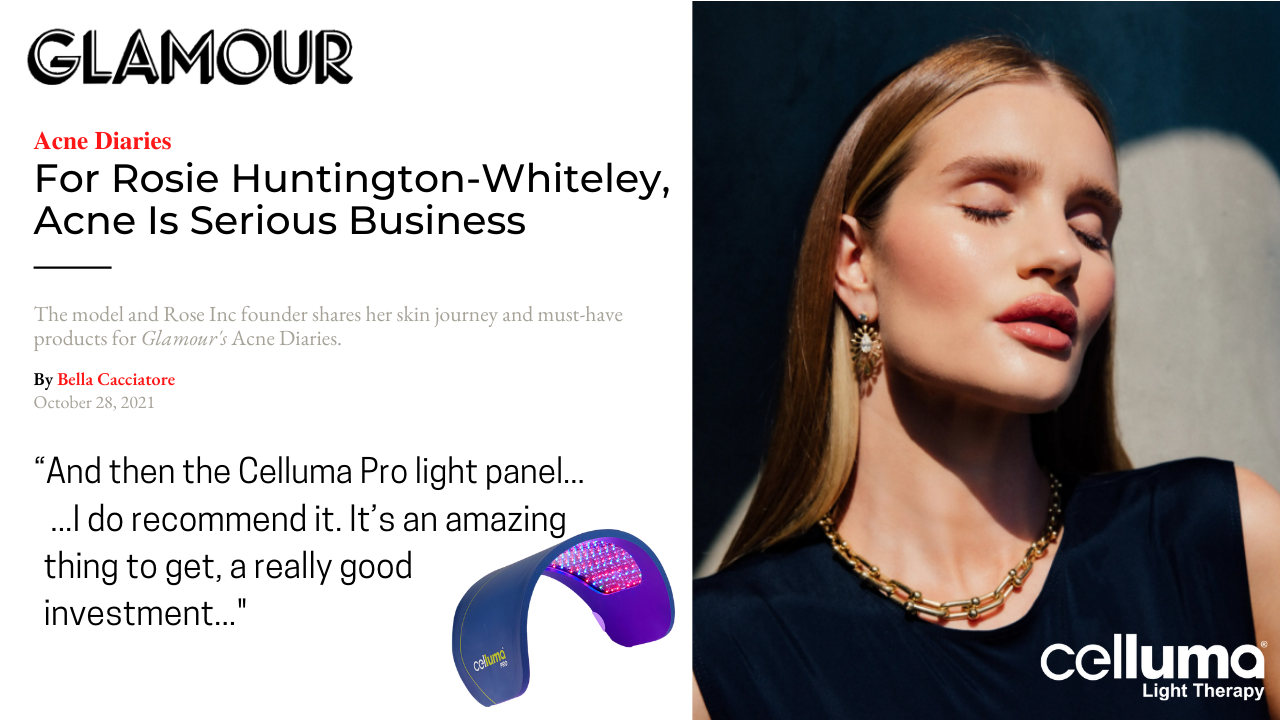 Glamour magazine article