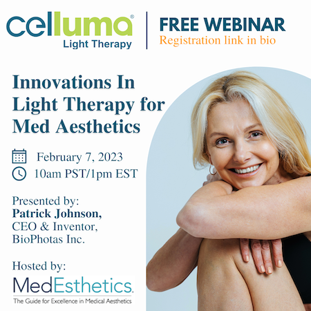 Innovation In Light Therapy for Med Aesthetics