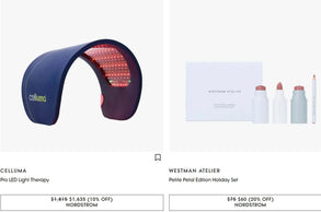 Celluma in the spotlight for Vogue magazine's Black Friday edit