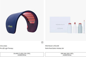 Celluma in the spotlight for Vogue magazine's Black Friday edit.