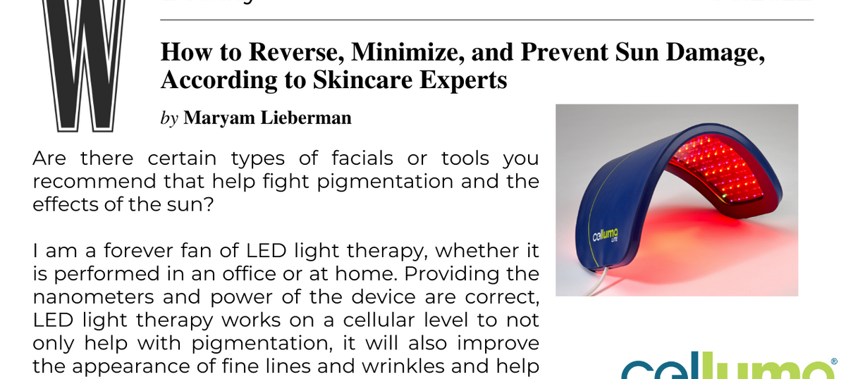 Celluma Featured in W Magazine | Celluma Blog
