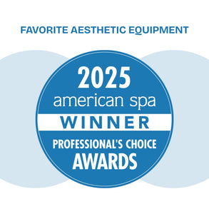 Celluma wins American Spa award 2025.