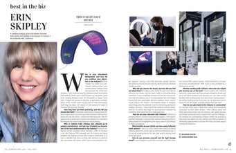 Dermascope magazine article