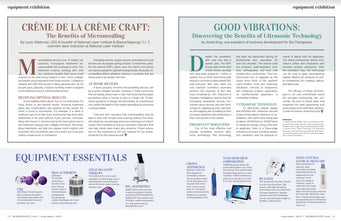 Celluma Highlights from Dermascope Magazine