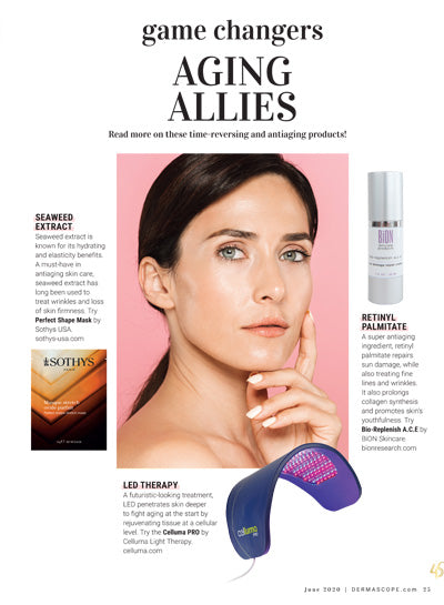 Celluma is a game changer in Dermascope magazine