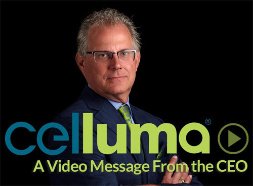 A video message from the CEO of Celluma