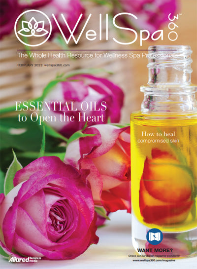 WellSpa360 Magazine - Essential oils to open the heart