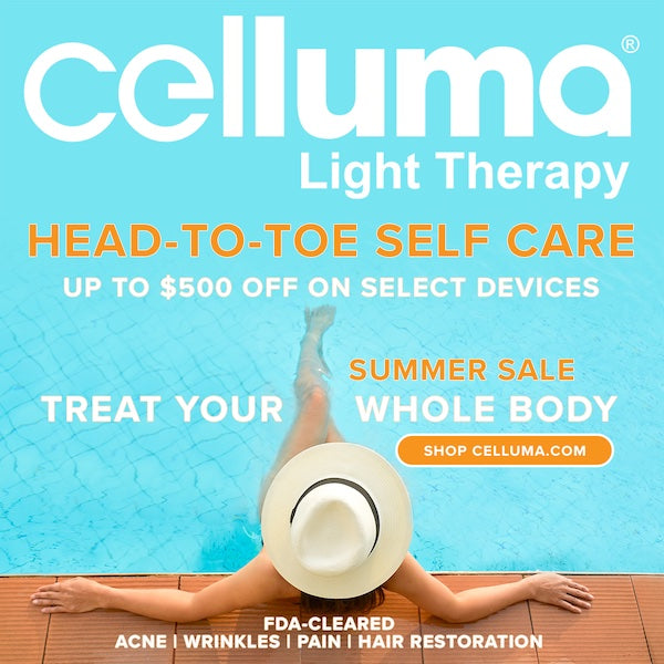 ProfessionalGrade LED Light Therapy Celluma