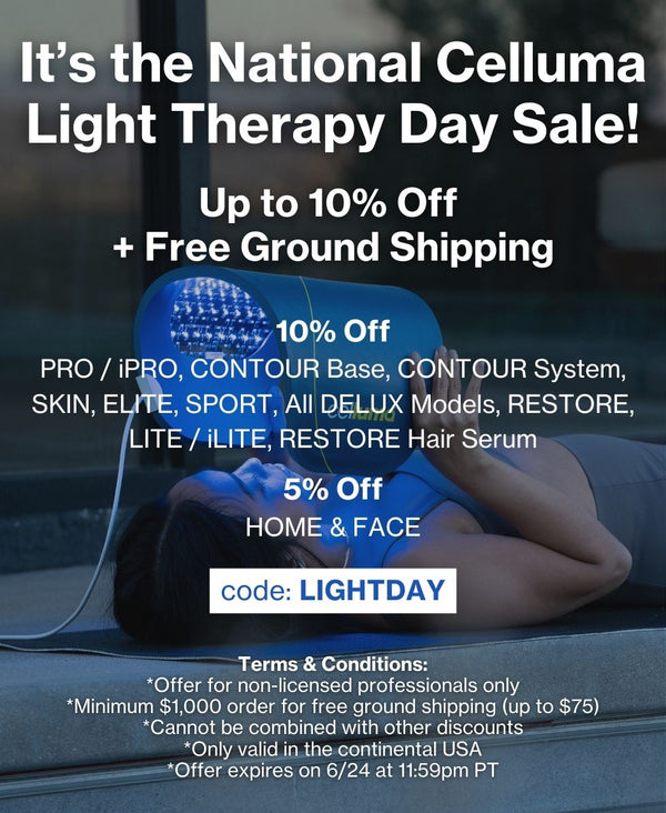 Celluma ELITE - Stand Mounted LED Light Therapy