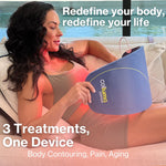 3 Treatments, One Celluam Device - Body Contouring, Pain, Aging