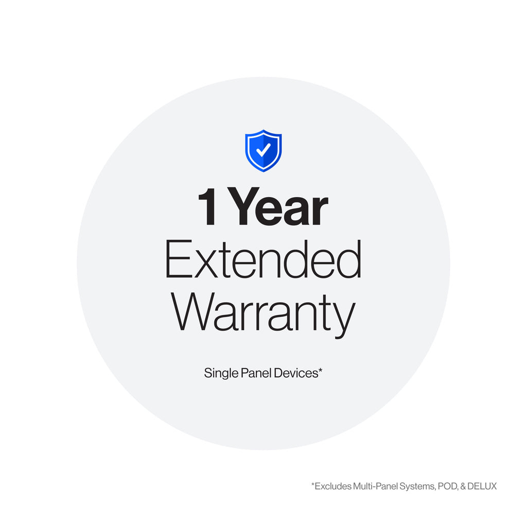 Extended Warranty - 1 Year (Single Panel) – Celluma