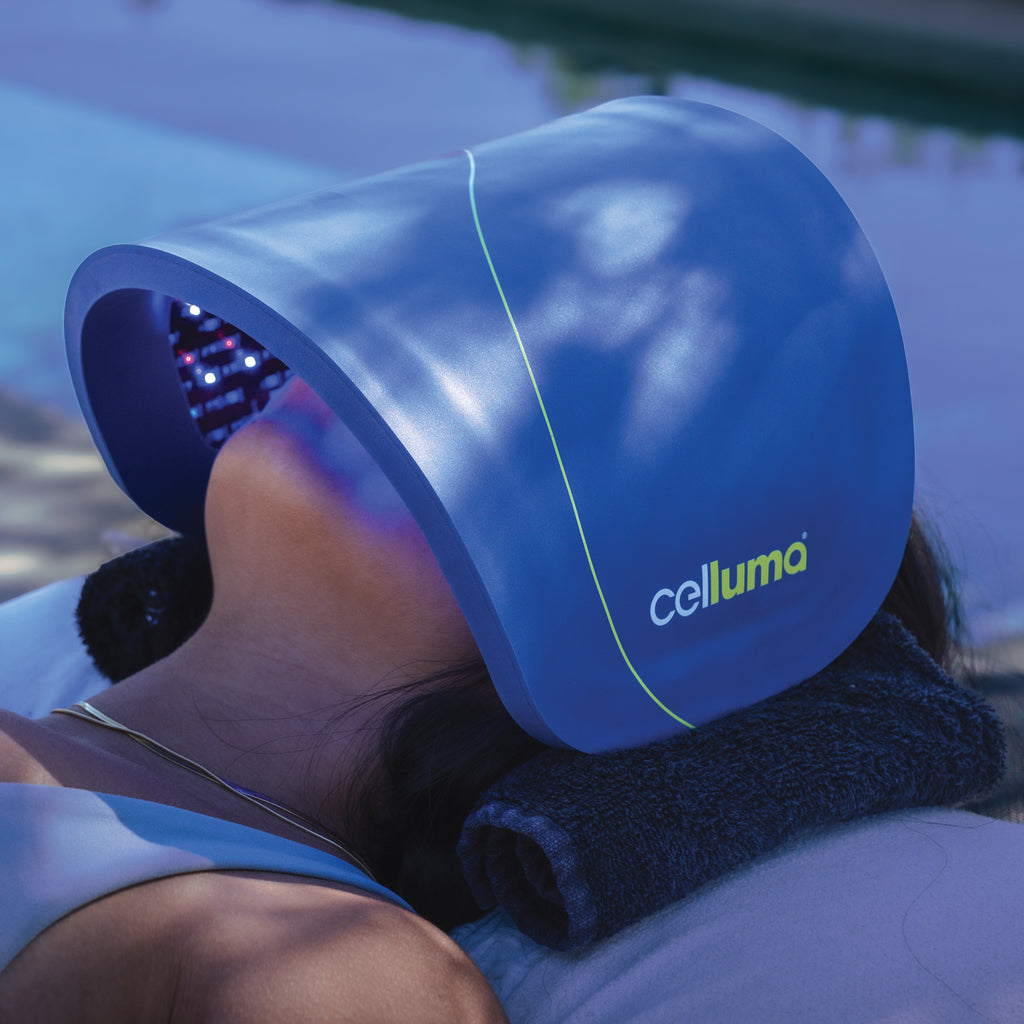 Celluma FACE | FDA‑Cleared Blue, Red & NIR Light Device