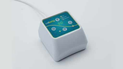 The new and improved controller with start/pause capability.