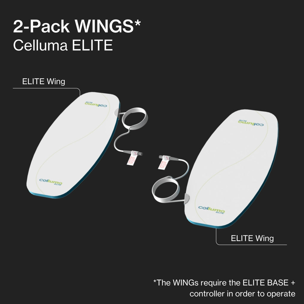 Celluma ELITE WINGS | Accessory Panels | Medical-grade LED Light Therapy