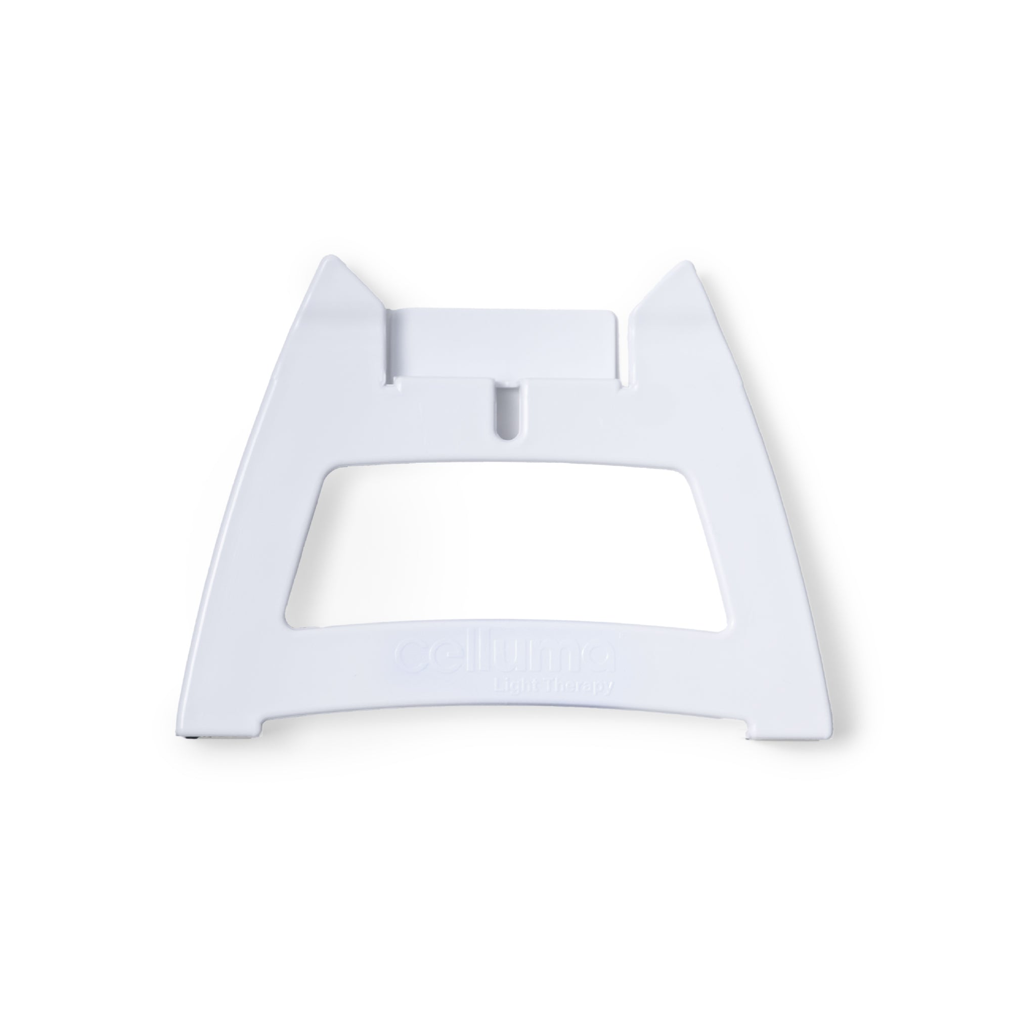 Celluma facial rest stand two-pack accessory on white background for supporting LED light therapy devices