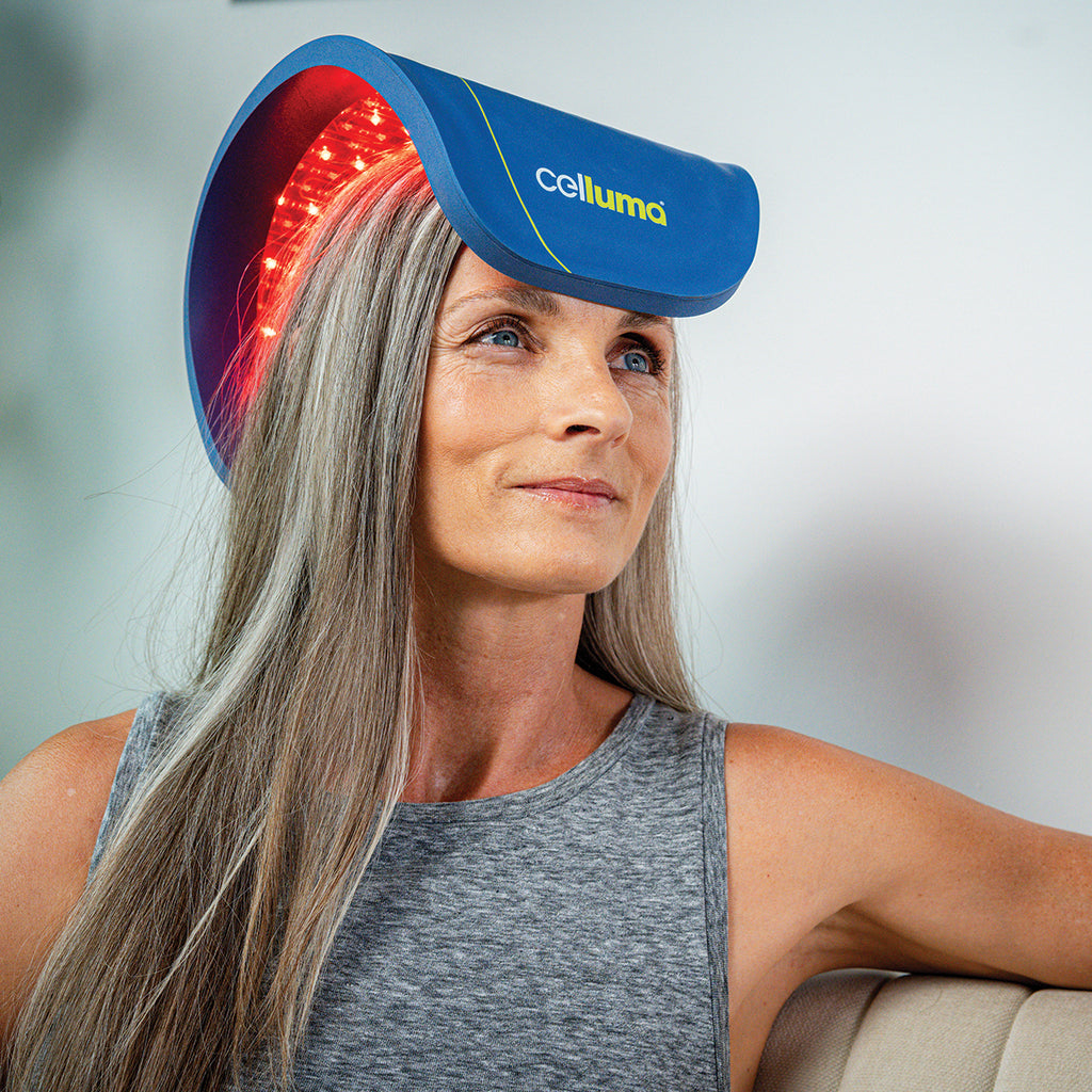 Best LED Red Light Therapy Device for Hair Growth | Celluma RESTORE