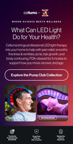 What Can LED Light Do for Your Health? - Celluma Banner