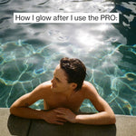 How I glow after using the Celluma PRO