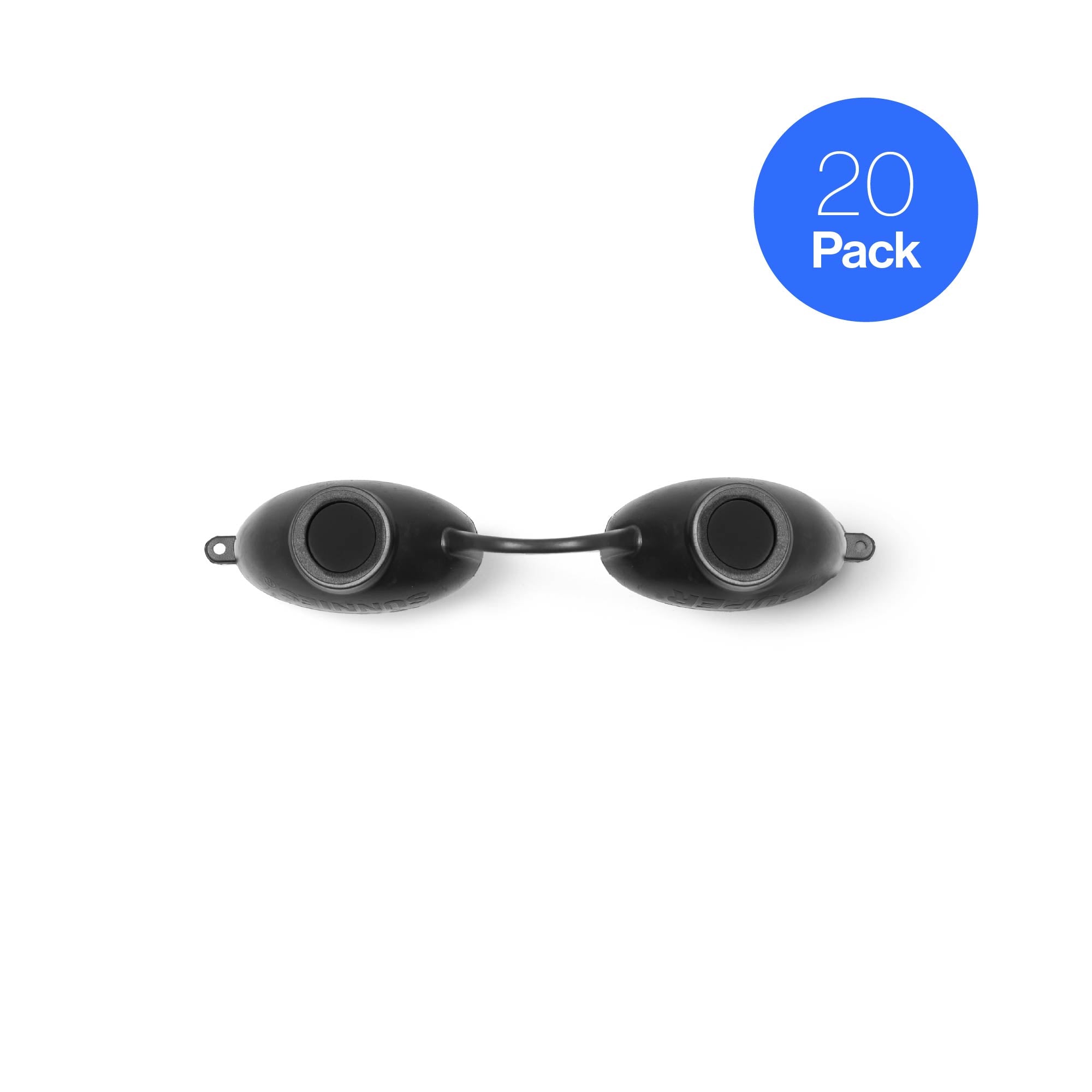 Celluma Flex protective eye goggles 20-pack for light therapy treatments on white background